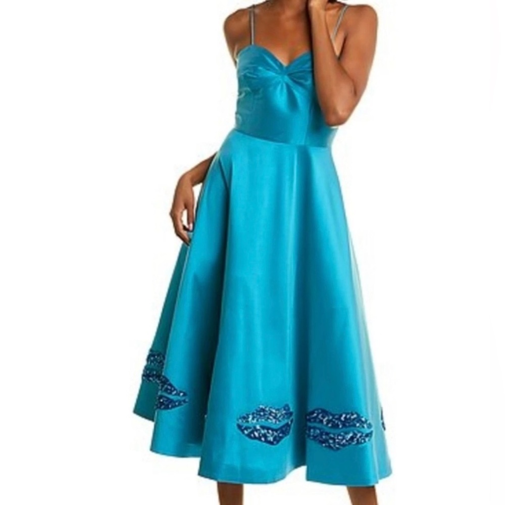 Sachin + Babi Byzantion Midi Dress Sz4